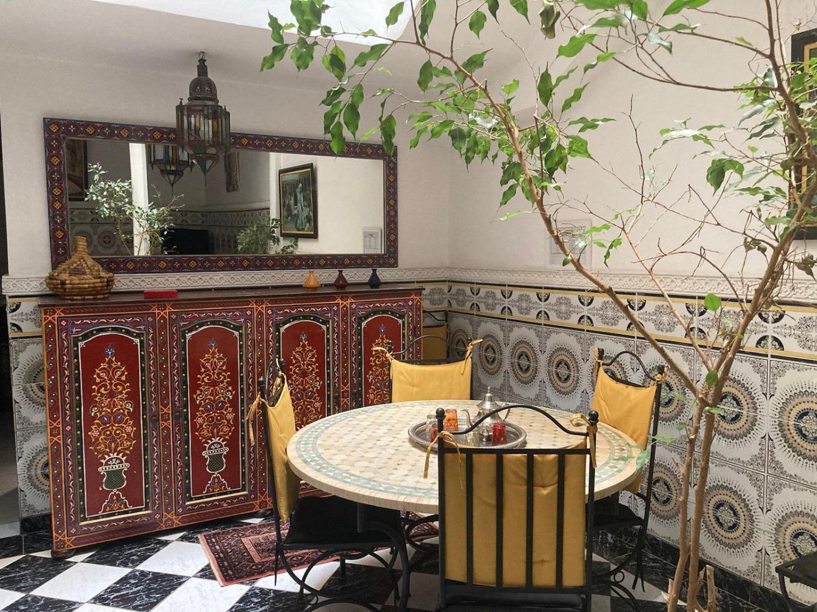 Riad Lalla Aicha-Qariya Siyahia Marrakech Marrakesch Exterior foto