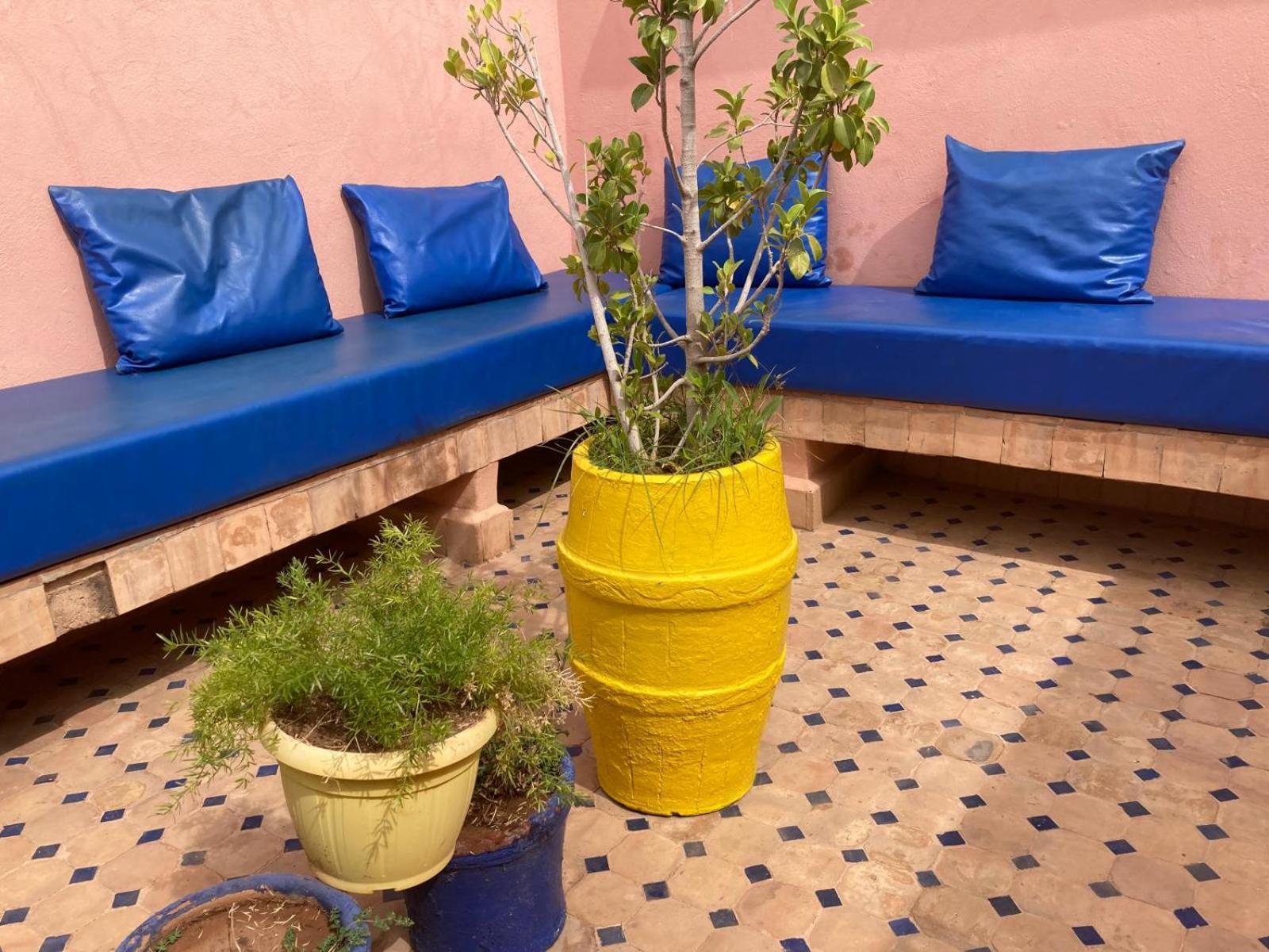 Riad Lalla Aicha-Qariya Siyahia Marrakech Marrakesch Exterior foto